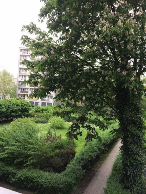 Bright And Cozy Apartment Near Park, With A Huge Terrace. Варшава Экстерьер фото